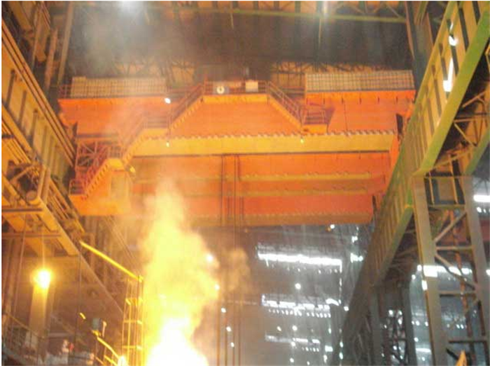 LHY冶金電動(dòng)葫蘆橋式起重機(jī) LHY冶金電動(dòng)葫蘆橋式起重機(jī)