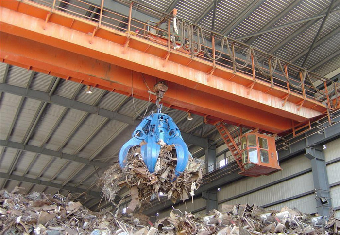 QZ型抓斗橋式起重機 QZ型抓斗橋式起重機