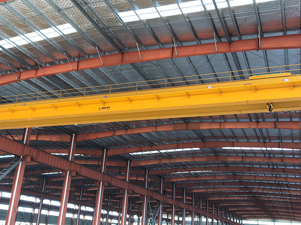 設備制造企業(yè):LH型電動葫蘆橋式起重機_安徽祥安熱能設備有限公司