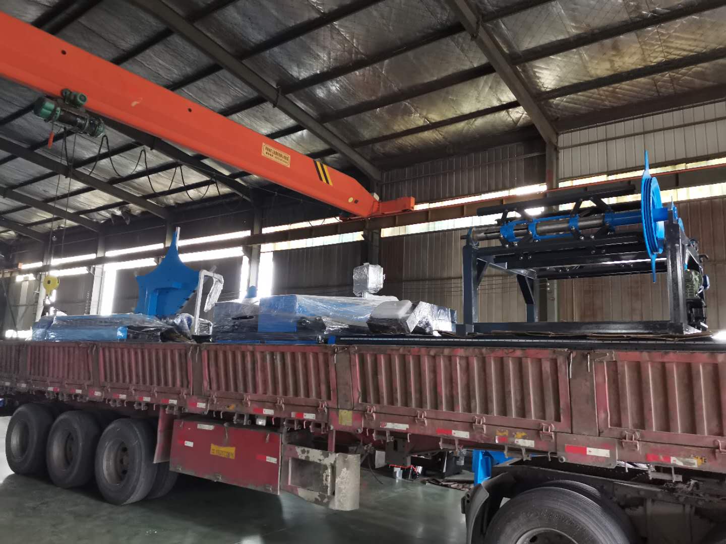 安徽單梁起重機(jī)