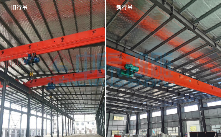行吊維修保養(yǎng)貴不貴？安裝新行吊多少錢(qián)一臺(tái)？