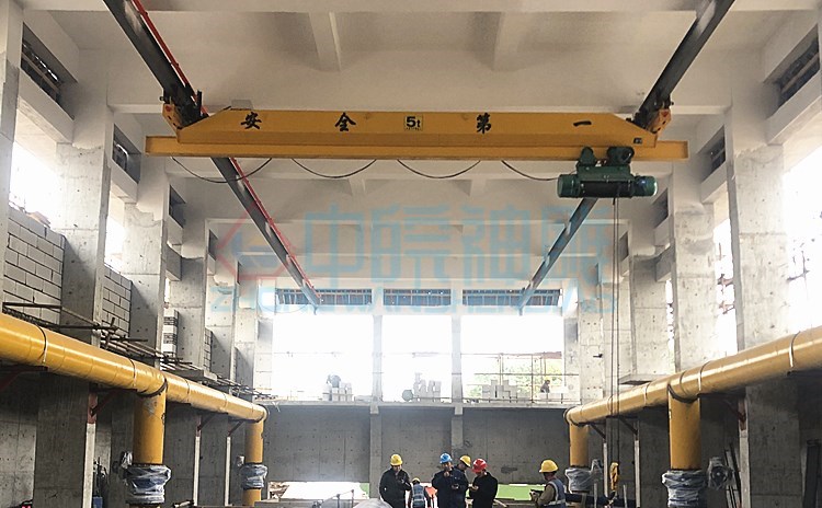 5t-6.5m-9m電動(dòng)單梁懸掛起重機(jī) 5t-6.5m-9m電動(dòng)單梁懸掛起重機(jī)